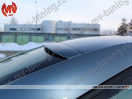 АБС-пластик Козырек на  заднее стекло Skoda Octavia III A7 (2013-)
